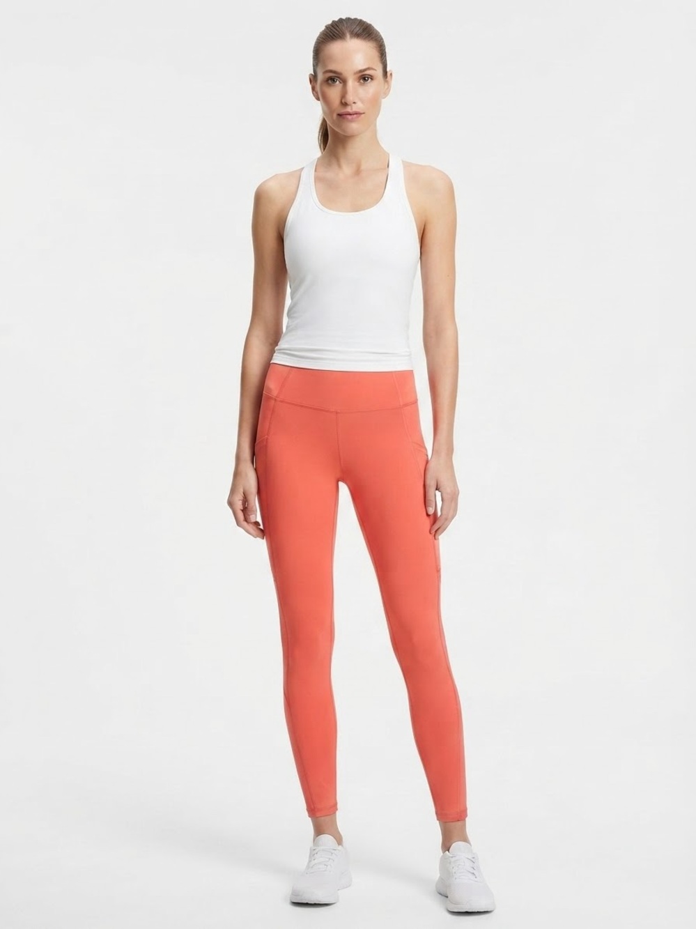 Gottex Coral High-Rise Performance Leggings